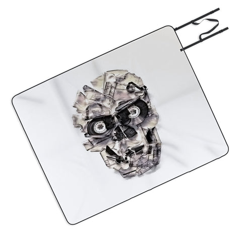 Ali Gulec Home Taping Is Dead Picnic Blanket