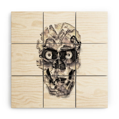 Ali Gulec Home Taping Is Dead Wood Wall Mural