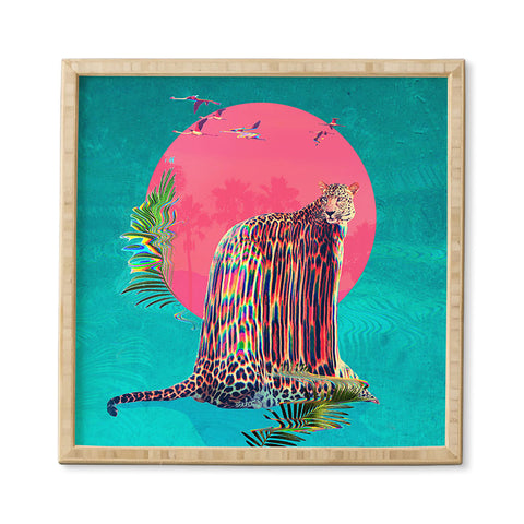 Ali Gulec Jaguar Framed Wall Art