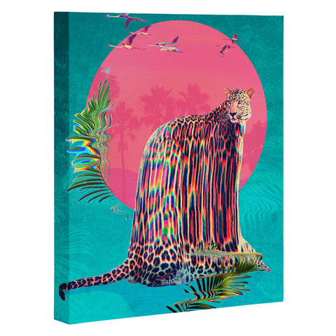 Ali Gulec Jaguar Art Canvas
