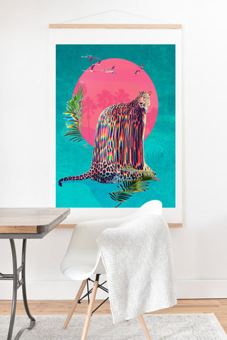 Ali Gulec Jaguar Art Print And Hanger