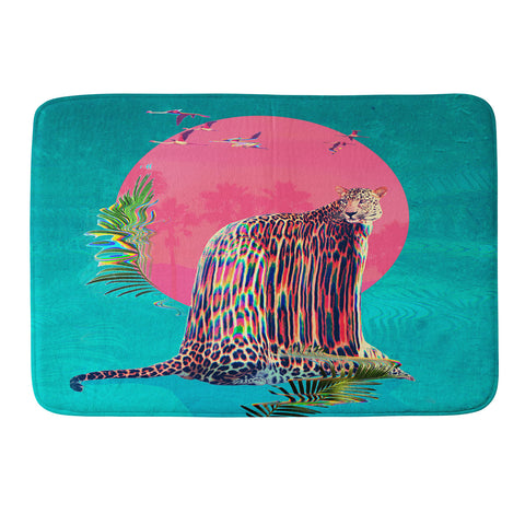 Ali Gulec Jaguar Memory Foam Bath Mat