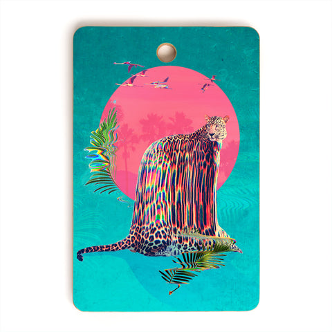 Ali Gulec Jaguar Cutting Board Rectangle