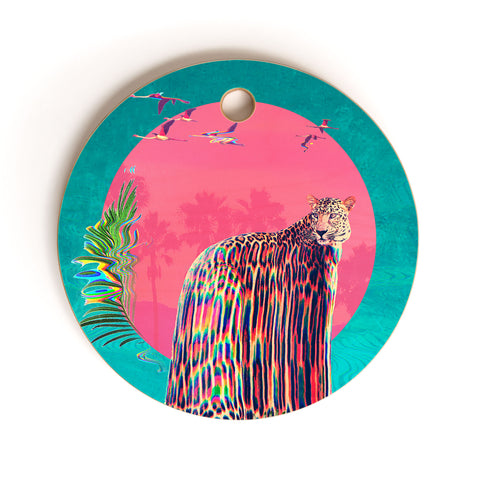 Ali Gulec Jaguar Cutting Board Round
