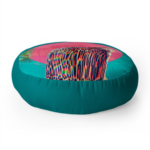 Ali Gulec Jaguar Floor Pillow Round