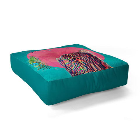 Ali Gulec Jaguar Floor Pillow Square