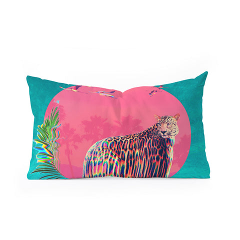 Ali Gulec Jaguar Oblong Throw Pillow