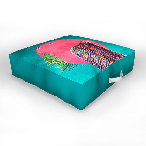 Ali Gulec Jaguar Outdoor Floor Cushion