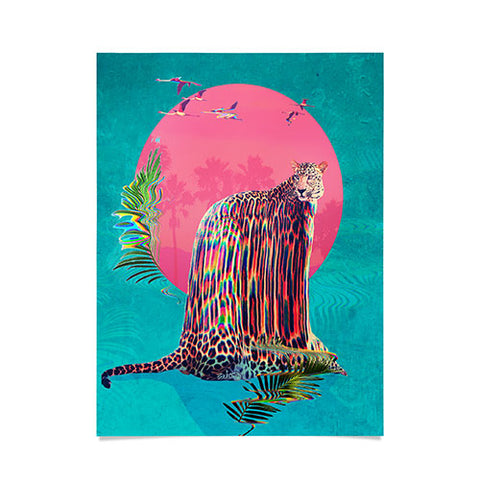 Ali Gulec Jaguar Poster