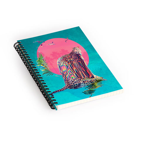 Ali Gulec Jaguar Spiral Notebook