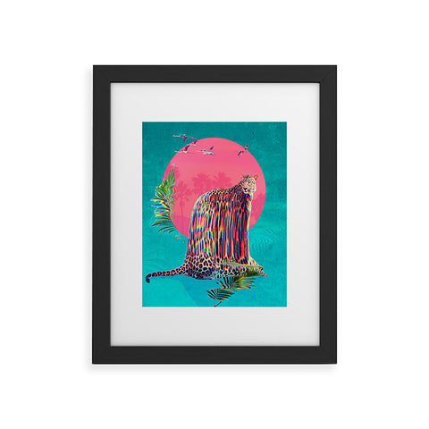 Ali Gulec Jaguar Framed Art Print