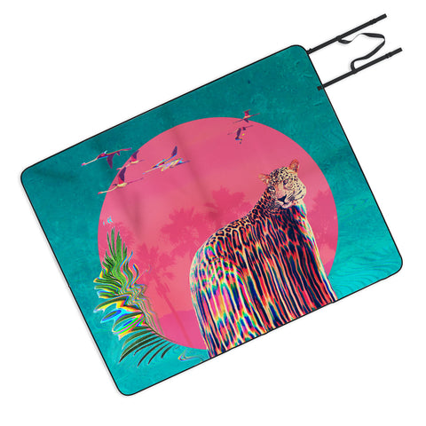 Ali Gulec Jaguar Picnic Blanket