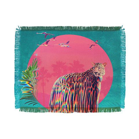 Ali Gulec Jaguar Throw Blanket