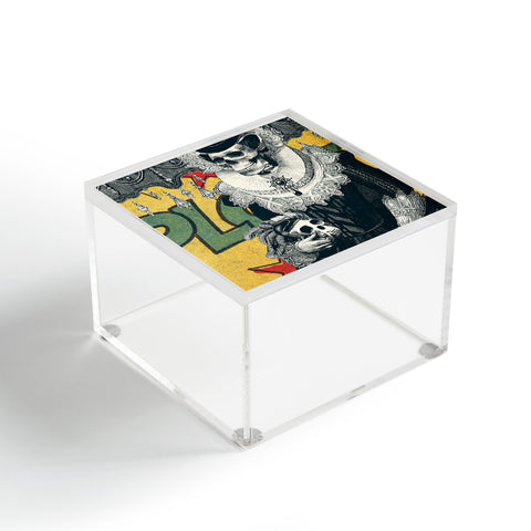 Ali Gulec Lady Acrylic Box