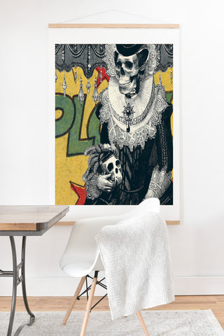 Ali Gulec Lady Art Print And Hanger