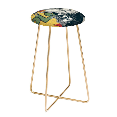 Ali Gulec Lady Counter Stool