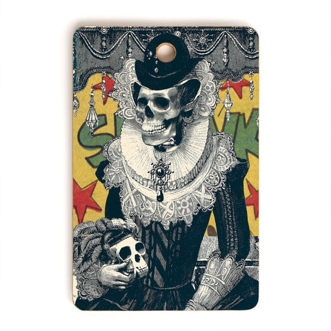 Ali Gulec Lady Cutting Board Rectangle