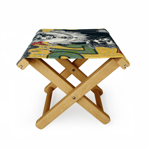 Ali Gulec Lady Folding Stool