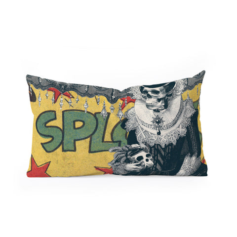 Ali Gulec Lady Oblong Throw Pillow