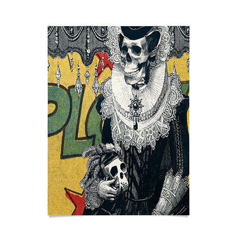 Ali Gulec Lady Poster