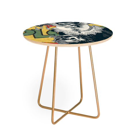 Ali Gulec Lady Round Side Table