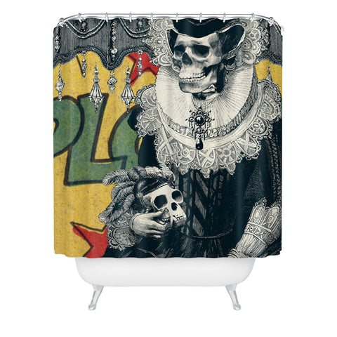 Ali Gulec Lady Shower Curtain