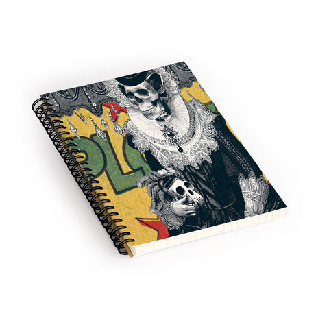 Ali Gulec Lady Spiral Notebook