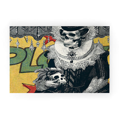 Ali Gulec Lady Welcome Mat