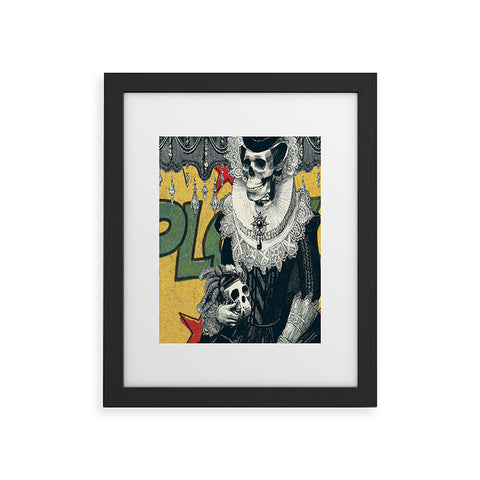 Ali Gulec Lady Framed Art Print