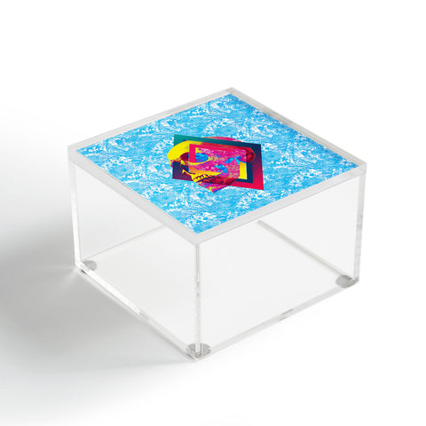 Ali Gulec Lifeful Skull Acrylic Box