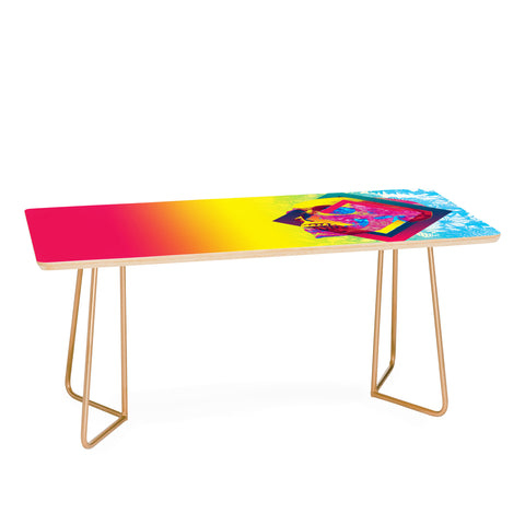 Ali Gulec Lifeful Skull Coffee Table