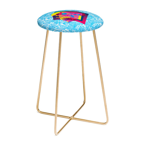 Ali Gulec Lifeful Skull Counter Stool