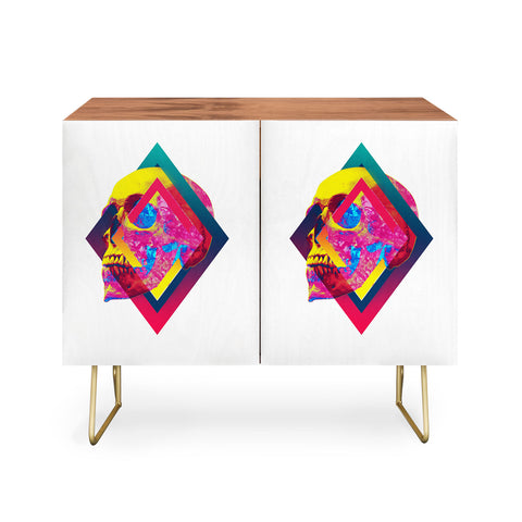 Ali Gulec Lifeful Skull Credenza
