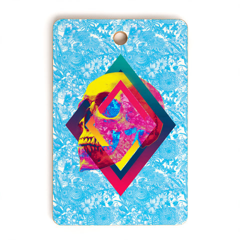 Ali Gulec Lifeful Skull Cutting Board Rectangle