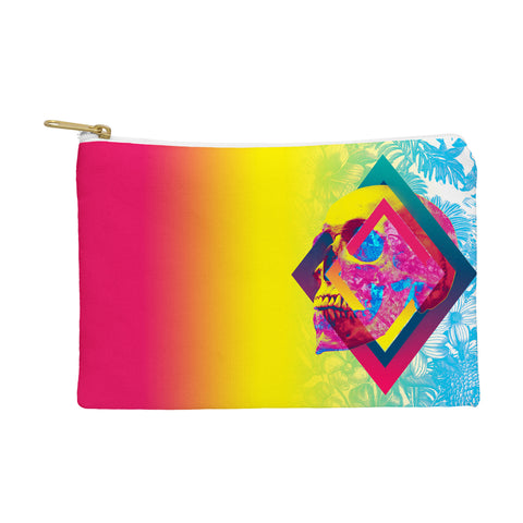 Ali Gulec Lifeful Skull Pouch