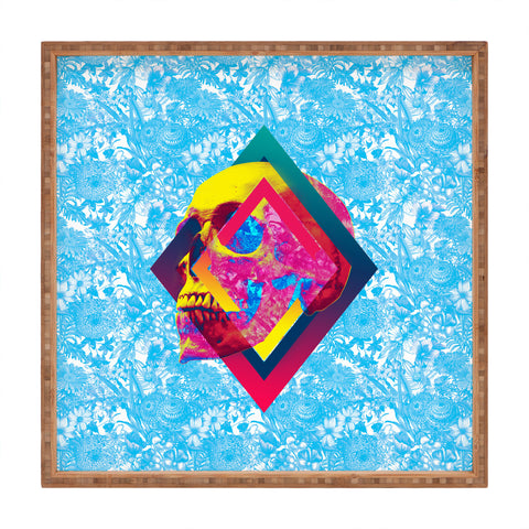 Ali Gulec Lifeful Skull Square Tray