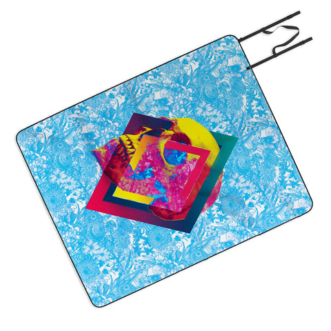Ali Gulec Lifeful Skull Picnic Blanket