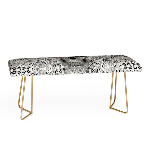 Ali Gulec Light Lace Skull Bench