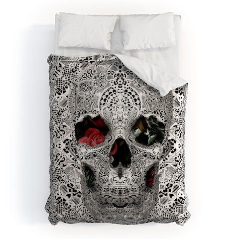 Ali Gulec Light Lace Skull Comforter