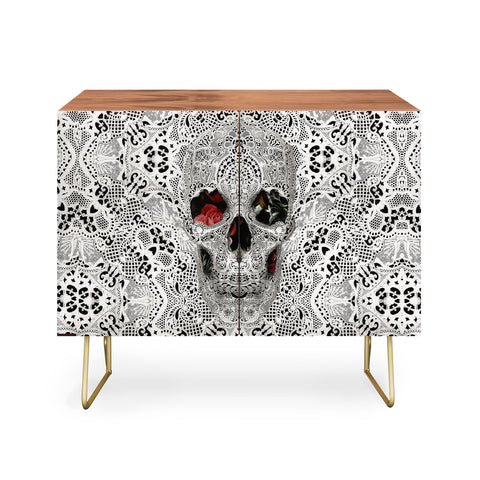 Ali Gulec Light Lace Skull Credenza