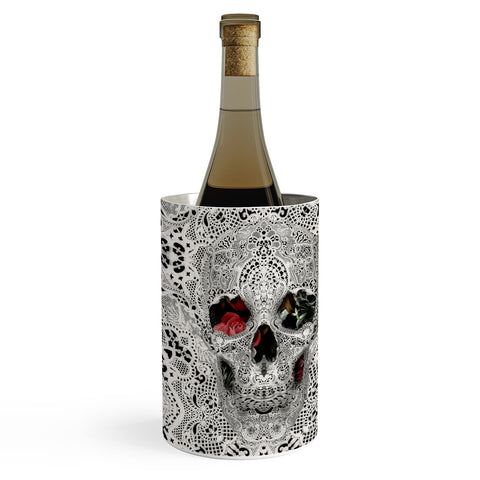 Ali Gulec Light Lace Skull Wine Chiller