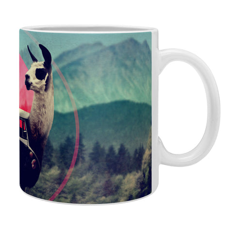 Ali Gulec Llama Van Coffee Mug
