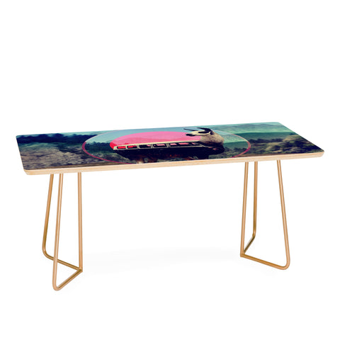 Ali Gulec Llama Van Coffee Table