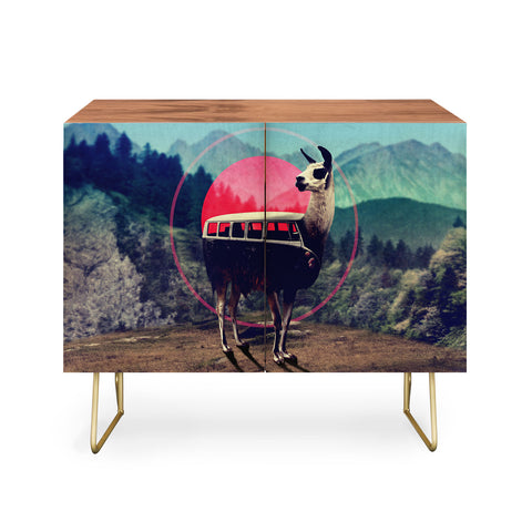 Ali Gulec Llama Van Credenza