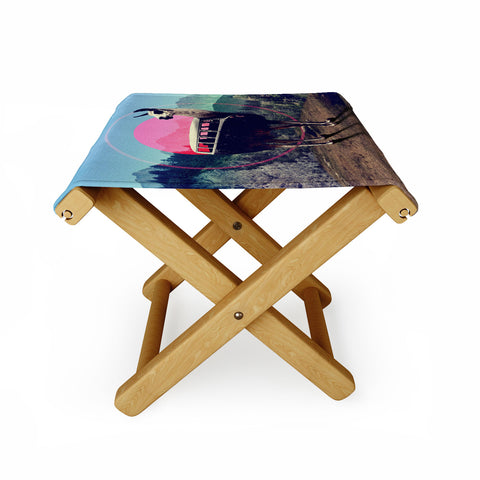 Ali Gulec Llama Van Folding Stool