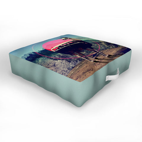 Ali Gulec Llama Van Outdoor Floor Cushion