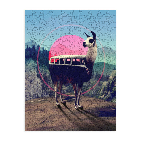 Ali Gulec Llama Van Puzzle