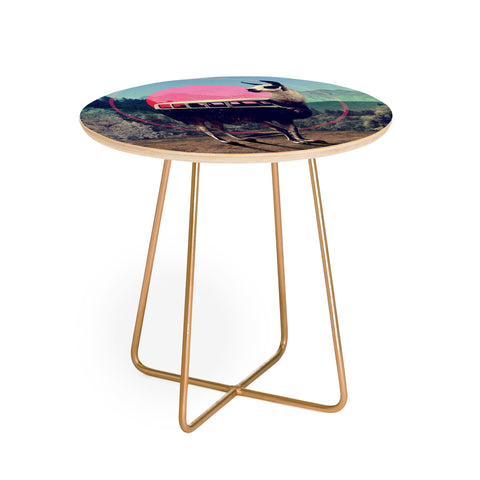 Ali Gulec Llama Van Round Side Table