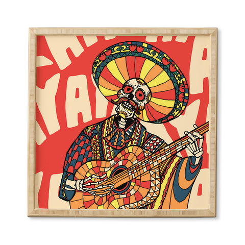 Ali Gulec Mariachi Framed Wall Art
