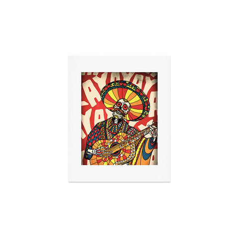 Ali Gulec Mariachi Art Print